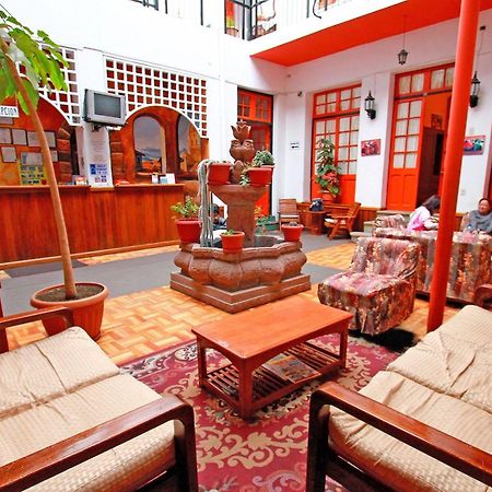 Momema Inn Ла-Пас Екстер'єр фото