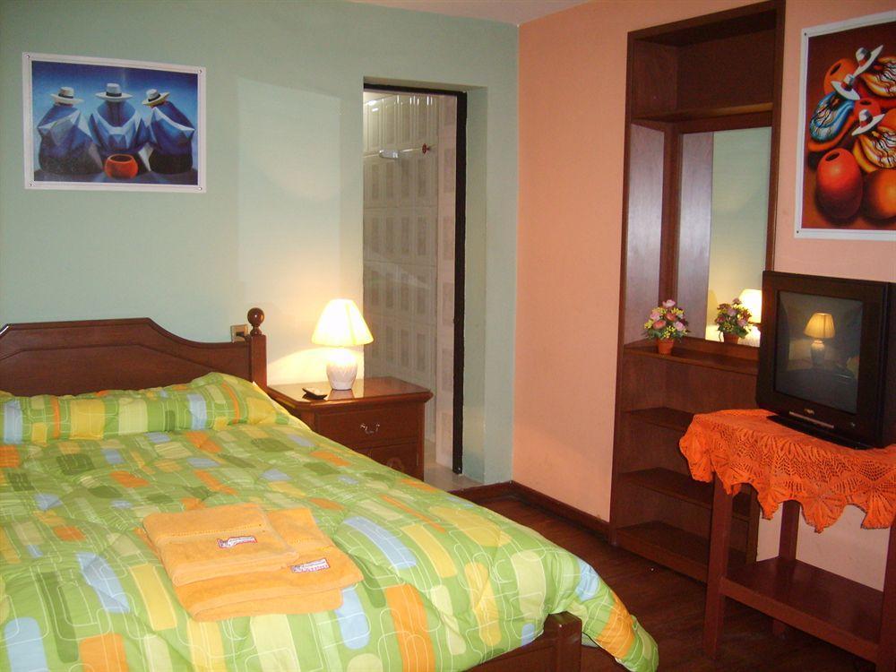 Momema Inn Ла-Пас Екстер'єр фото