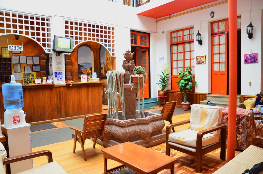 Momema Inn Ла-Пас Екстер'єр фото