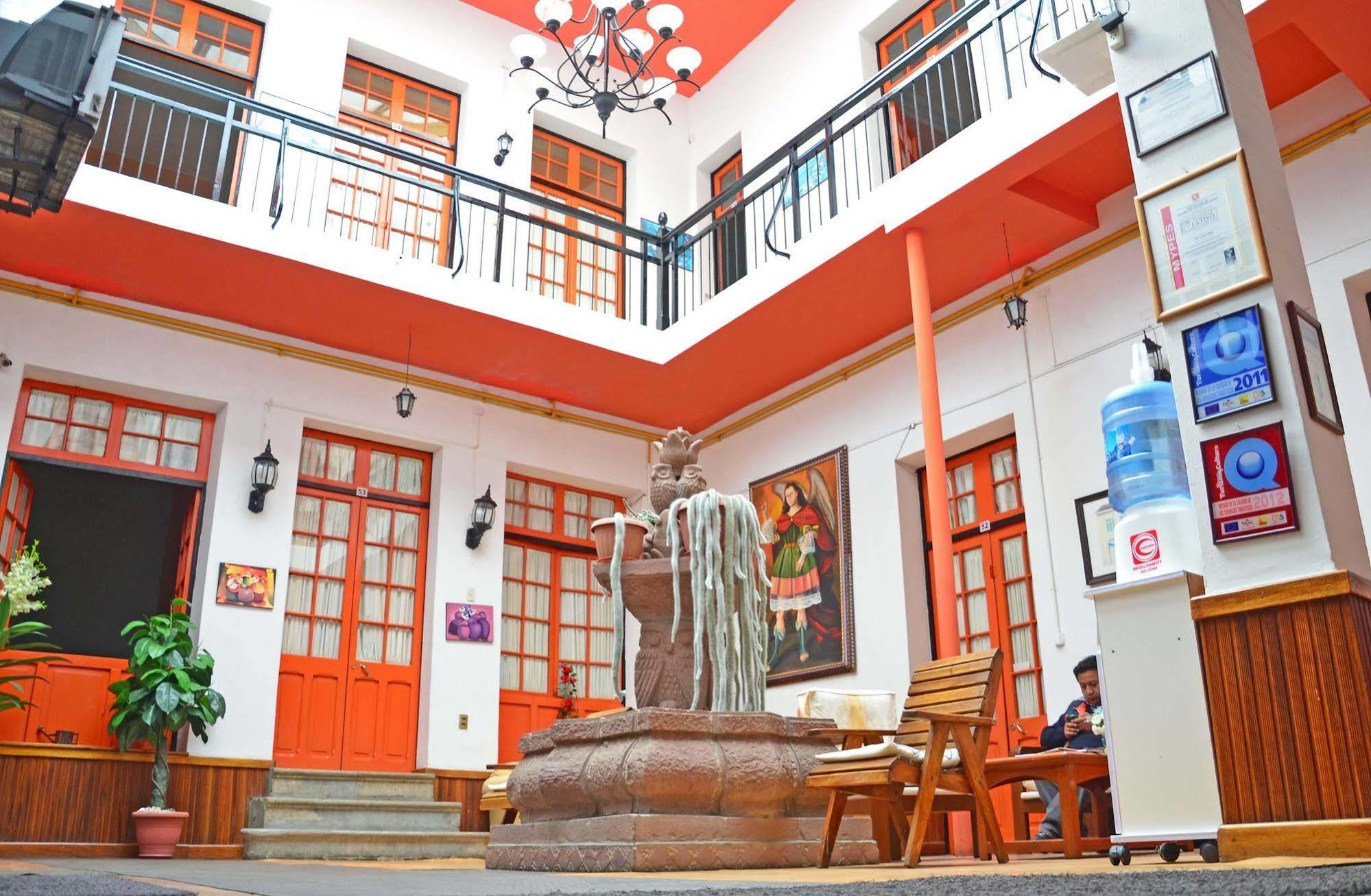 Momema Inn Ла-Пас Екстер'єр фото