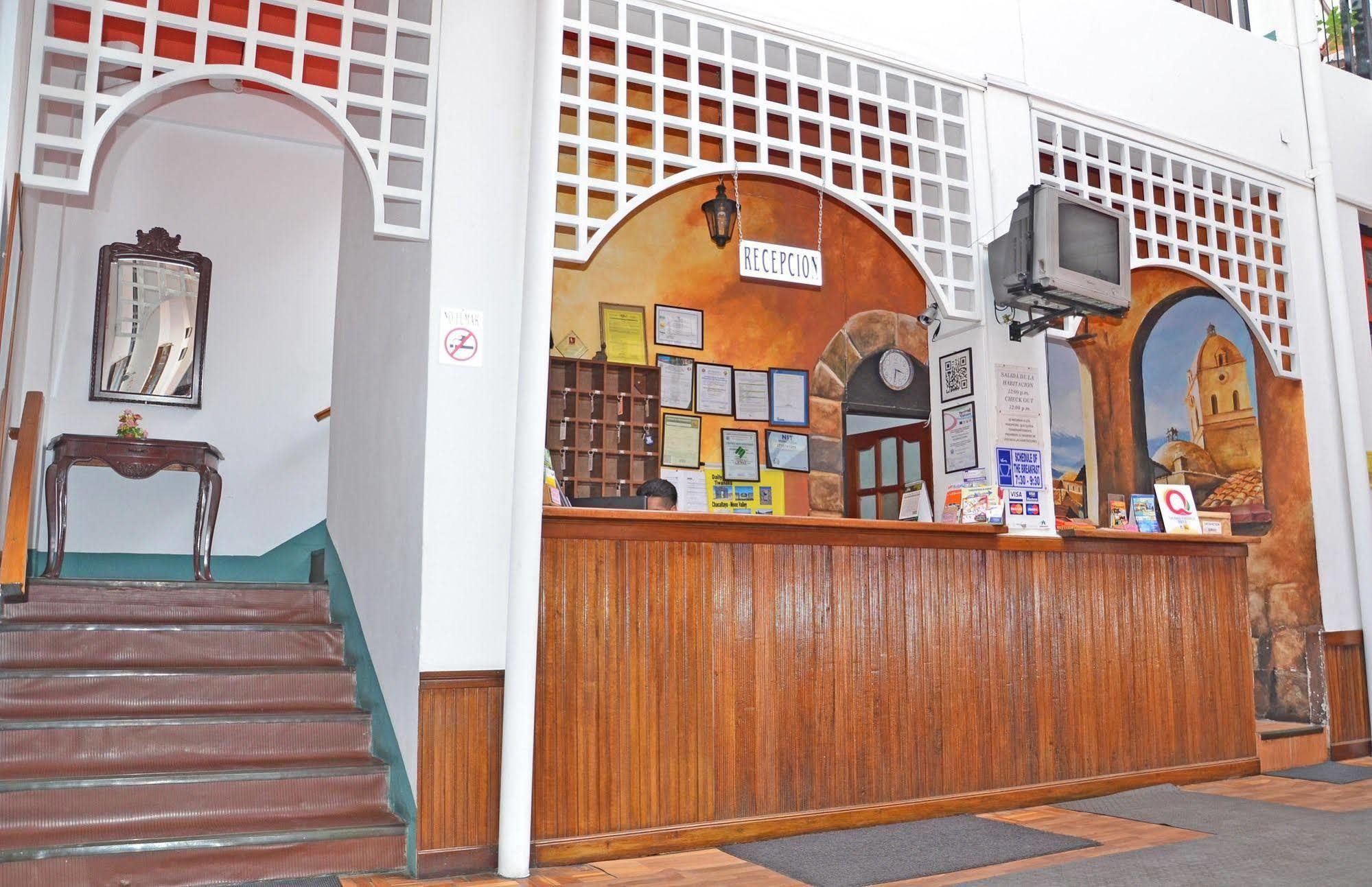Momema Inn Ла-Пас Екстер'єр фото
