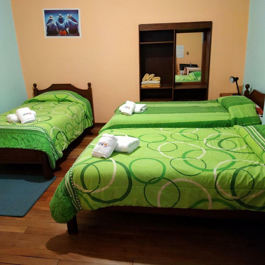 Momema Inn Ла-Пас Екстер'єр фото