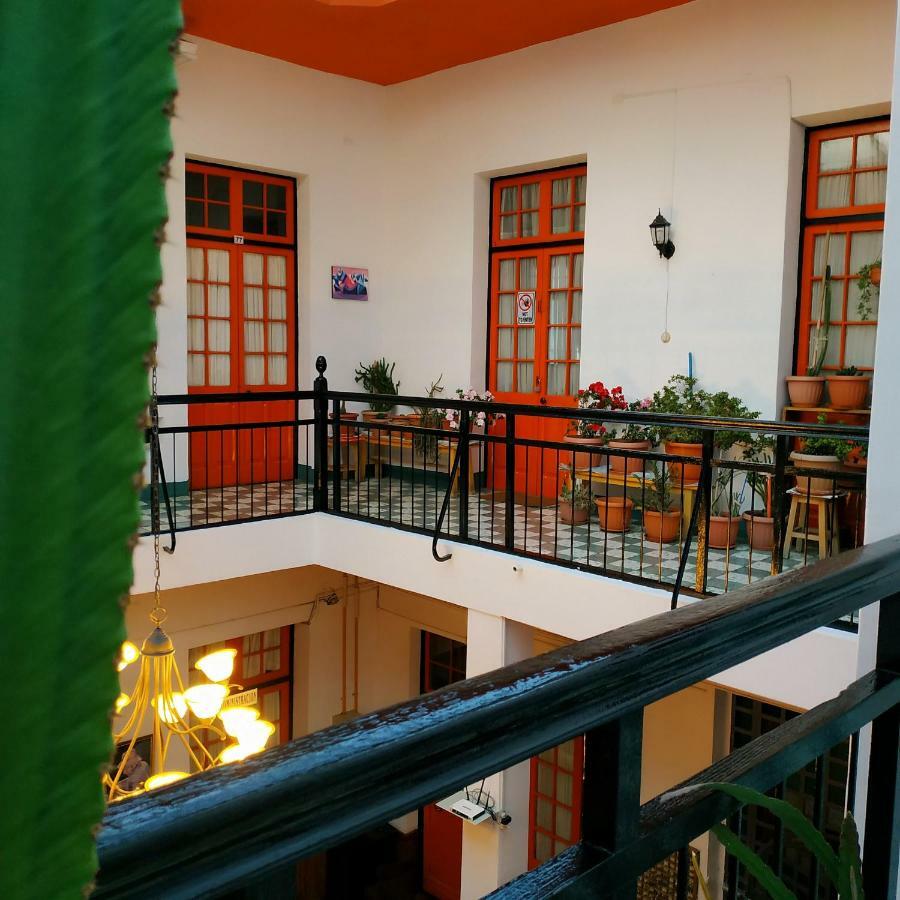 Momema Inn Ла-Пас Екстер'єр фото