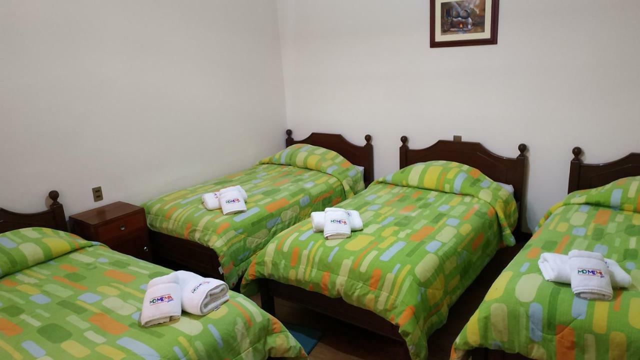 Momema Inn Ла-Пас Екстер'єр фото