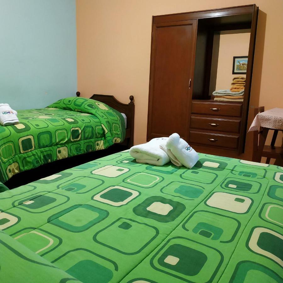 Momema Inn Ла-Пас Екстер'єр фото
