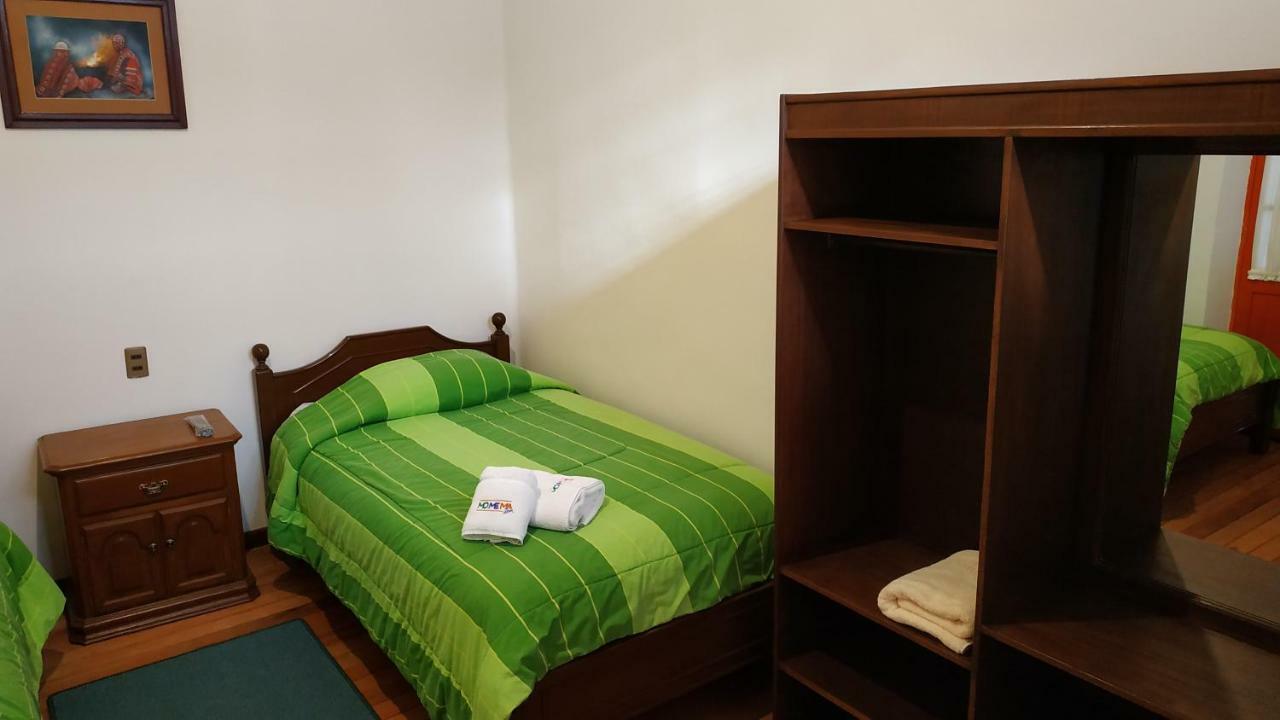 Momema Inn Ла-Пас Екстер'єр фото