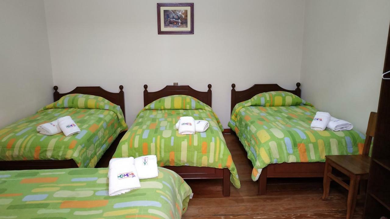 Momema Inn Ла-Пас Екстер'єр фото