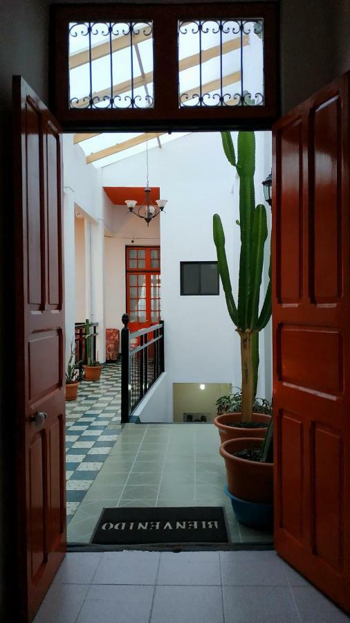 Momema Inn Ла-Пас Екстер'єр фото