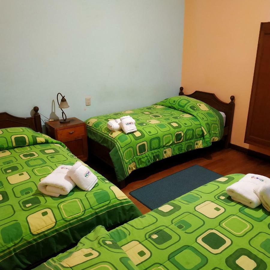 Momema Inn Ла-Пас Екстер'єр фото