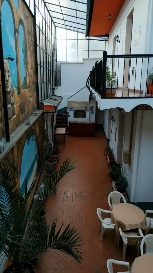 Momema Inn Ла-Пас Екстер'єр фото