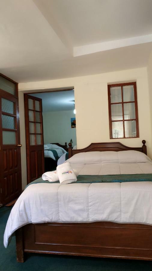 Momema Inn Ла-Пас Екстер'єр фото