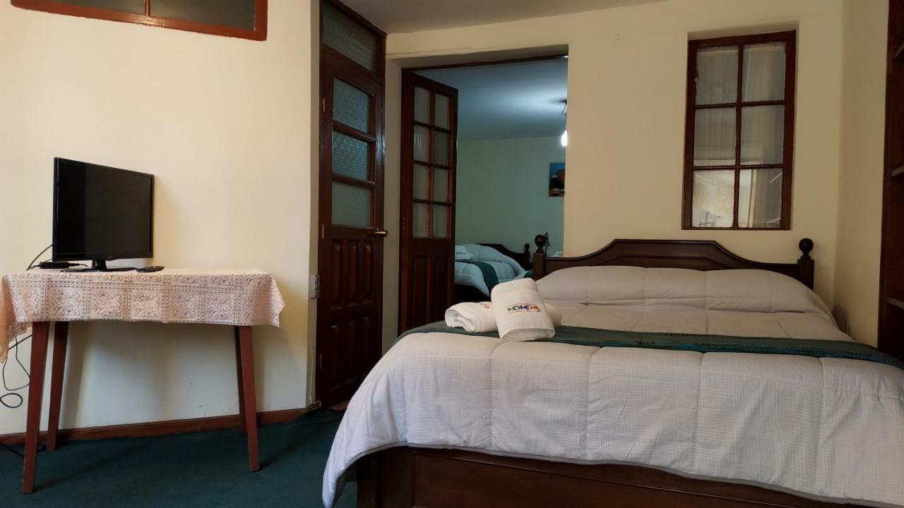 Momema Inn Ла-Пас Екстер'єр фото